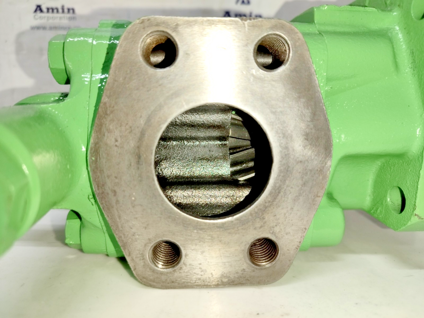 Rickmeier R35/25 FL-DBI-G Hydraulic gear pump - Pressure Tested #2