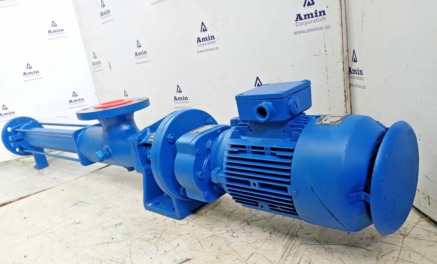 Blohm+Voss BV-5 Progressive cavity single screw pump - Pressure Tested #2
