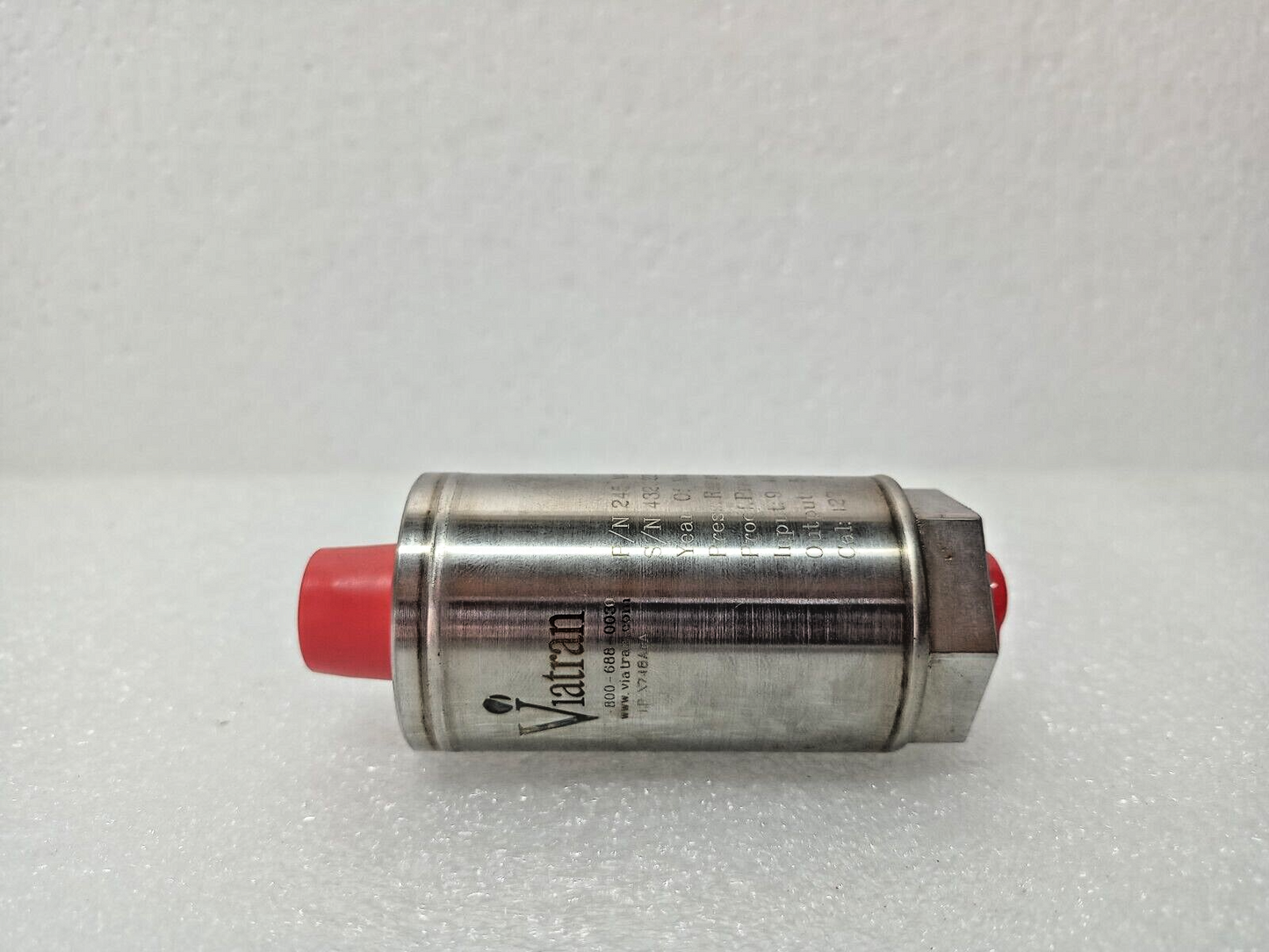 Viatran 245X748H Model 245 high range Pressure Transmitter 250-450kpag -NEW