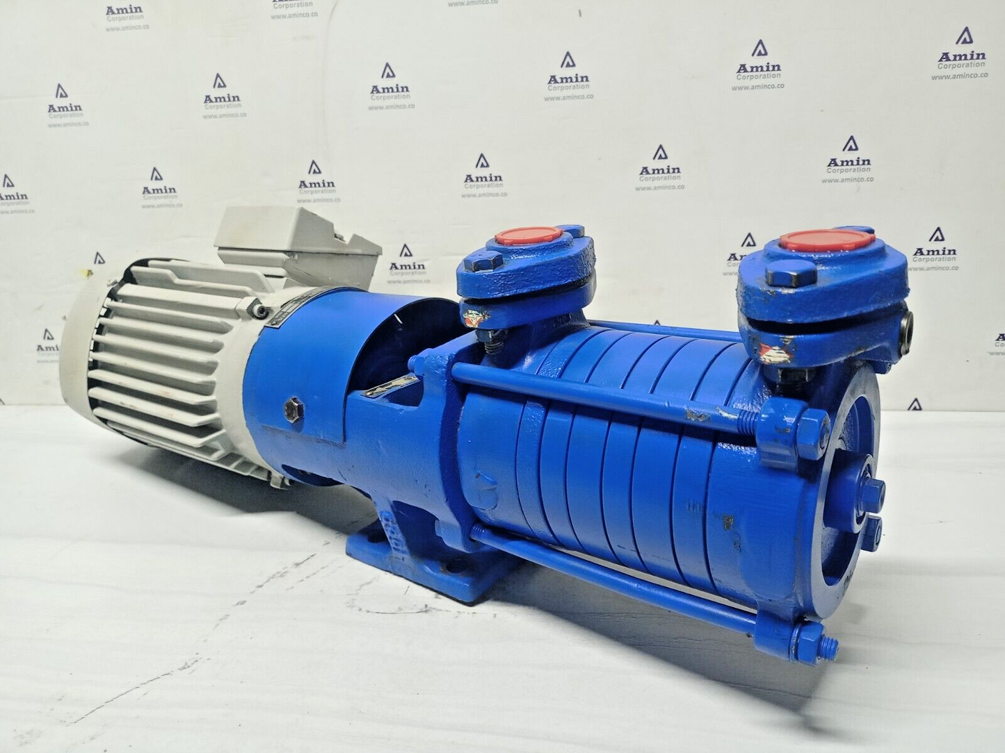 Allweiler S0HB113W G2V 12 Centrifugal Pump with 1.5/1.8kw, 1390-1720rpm Motor