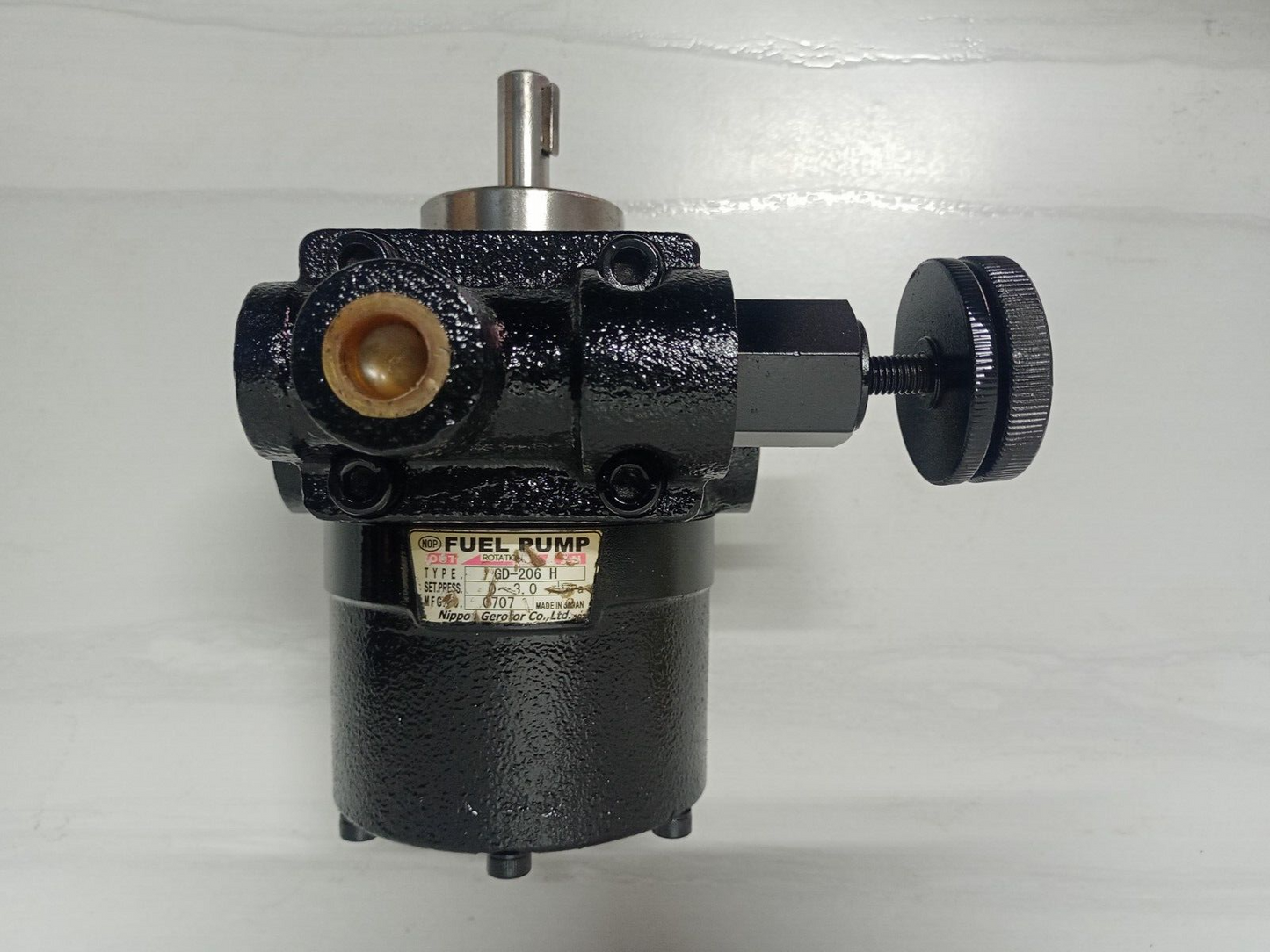 Nippon GD-206 H Trochoid Fuel pump - Refurbished & pressure Tested