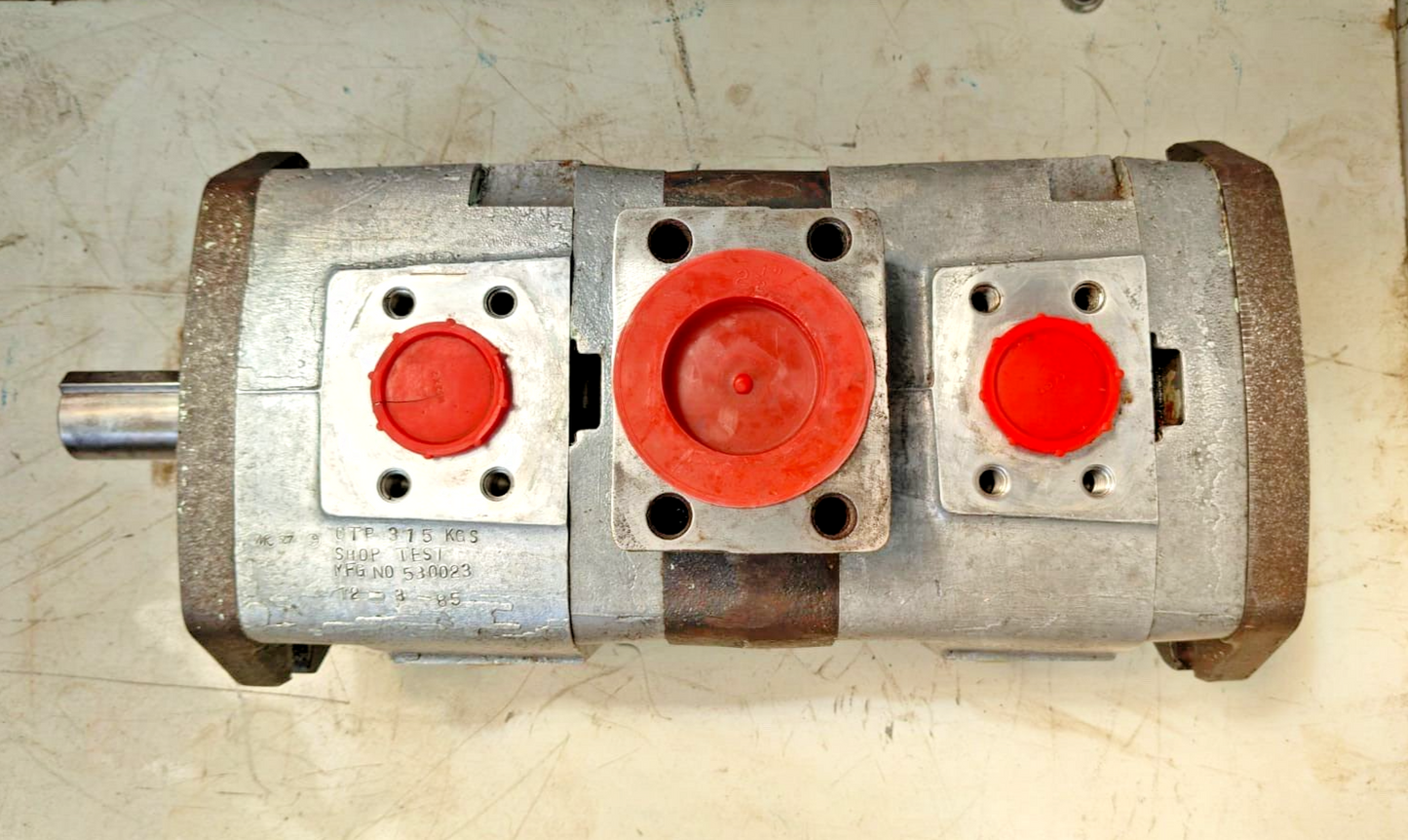 Nachi Eckerle IPH 66A-80-100-ELX-3624H Hydraulic Internal gear pump