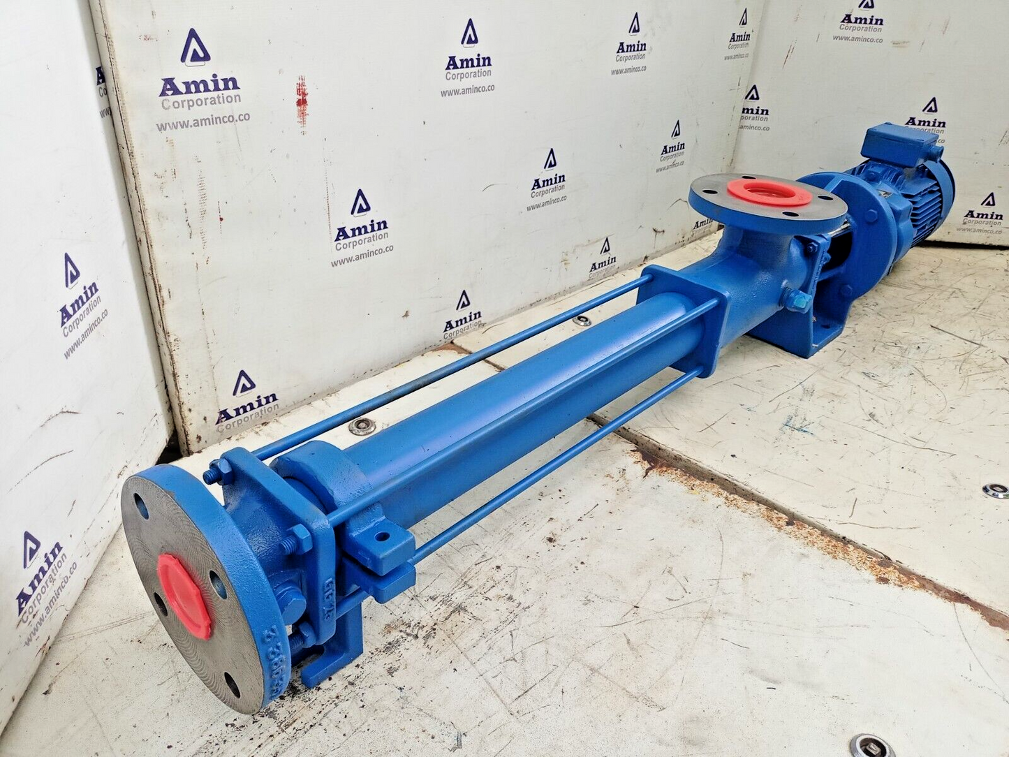 Blohm+Voss BV-5 Progressive cavity single screw pump - Pressure Tested #2