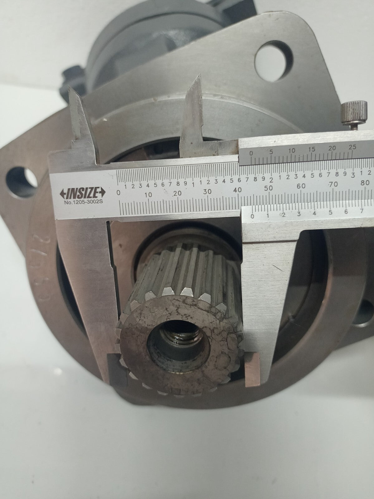 A2FM107/61W-VAB100 Hydraulic Axial piston motor - NEW