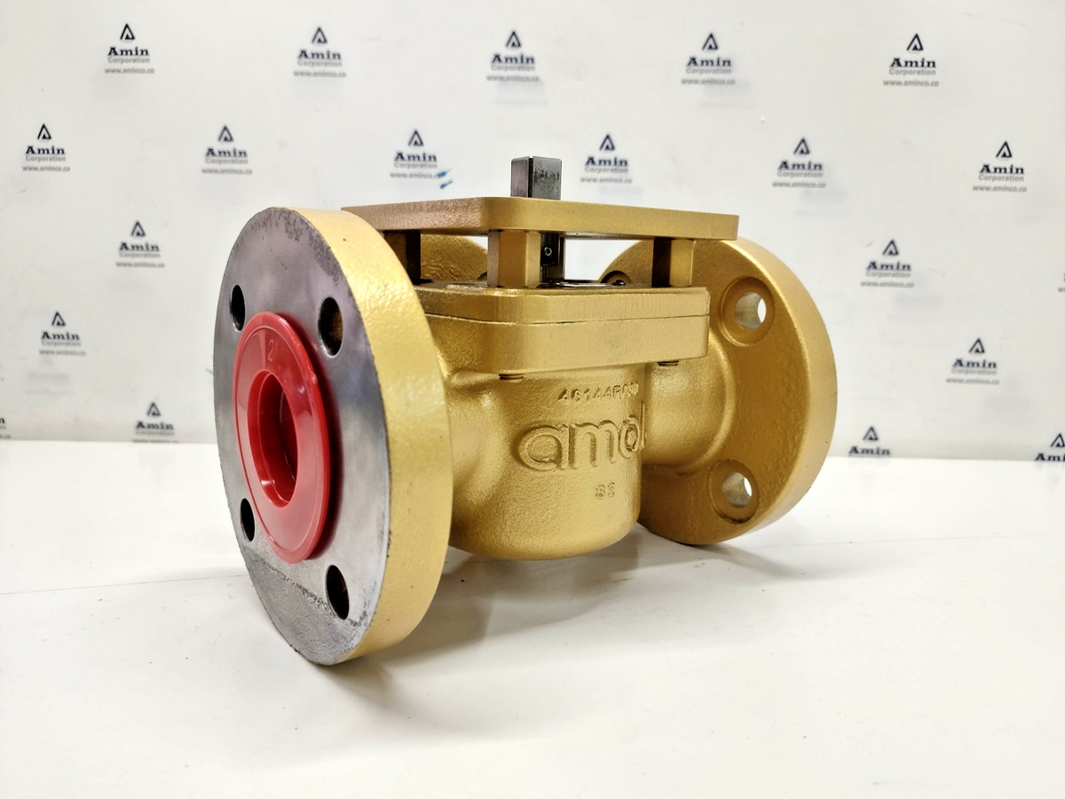 Amot Controls 2GEFCBA012-CBL Temperature Control Valve Size: 2''(DN50) - NEW