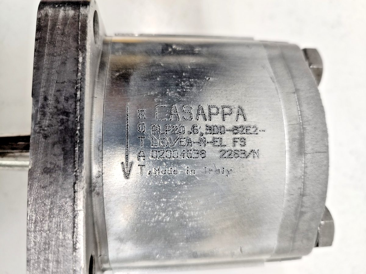 Casappa PLP20.6.3D0-82E2 Hydraulic gear pump