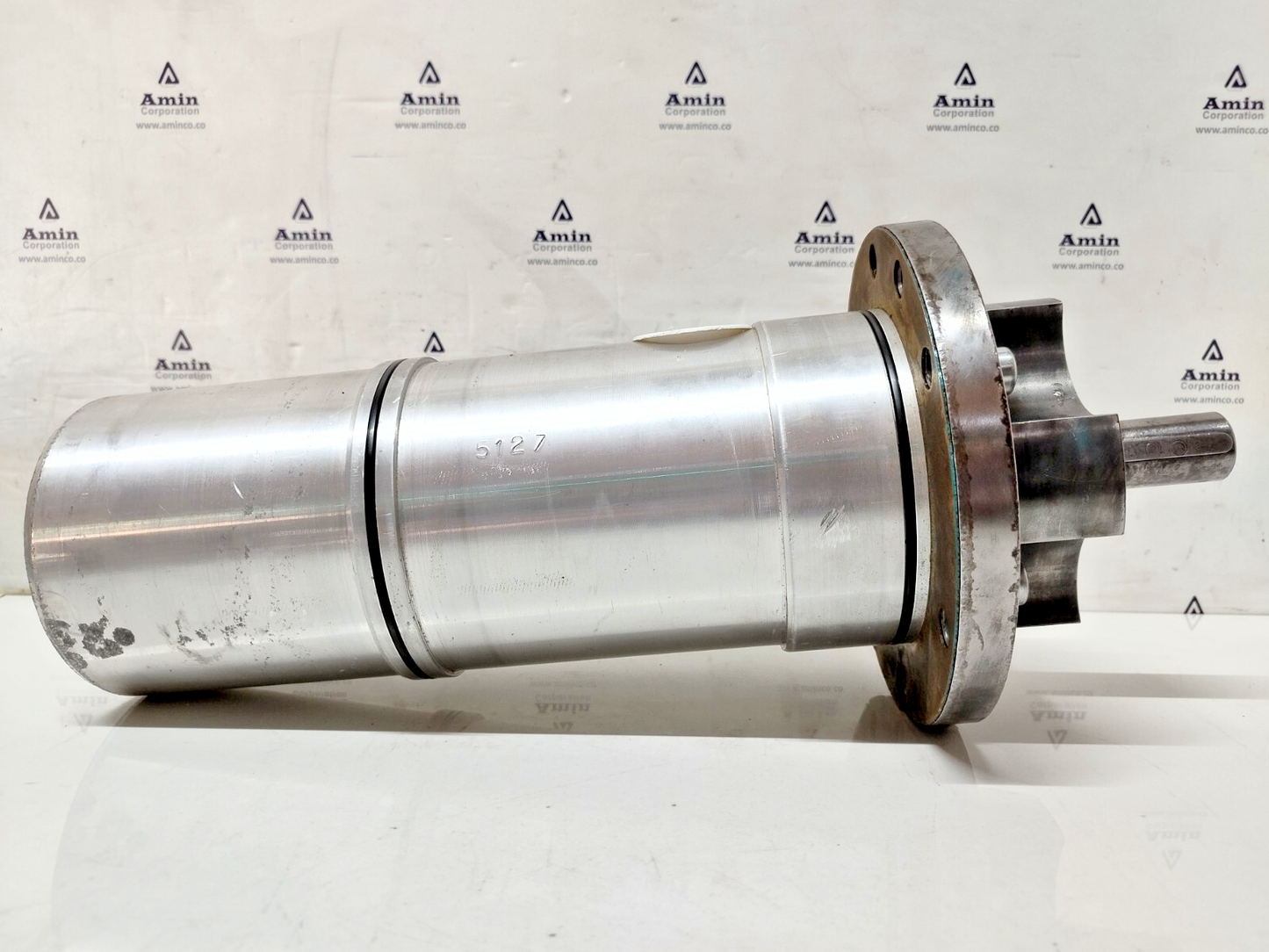 Leistritz L3ME 52/85 Triple screw pump cartridge