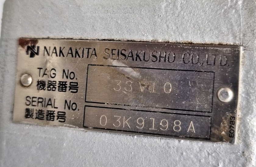 Nakakita 3SV10 Two-way Control valve