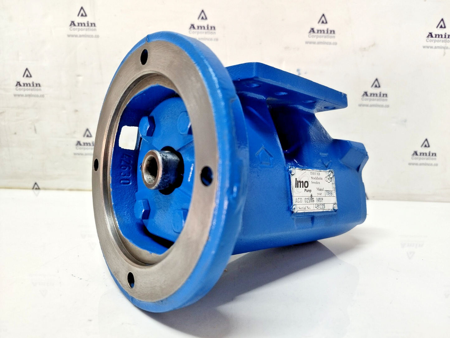 IMO ACD 025N6 IVBP Triple screw pump - Refurbished & Tested