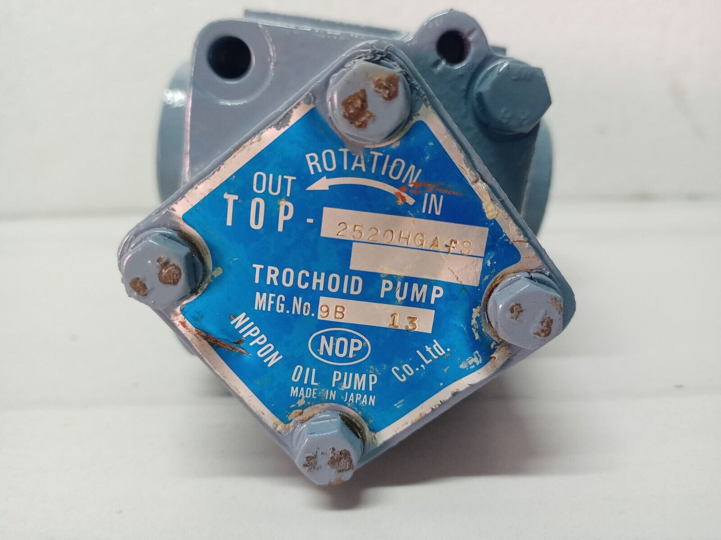 Nippon oil pump TOP-2520HGA-FS Trochoid pump