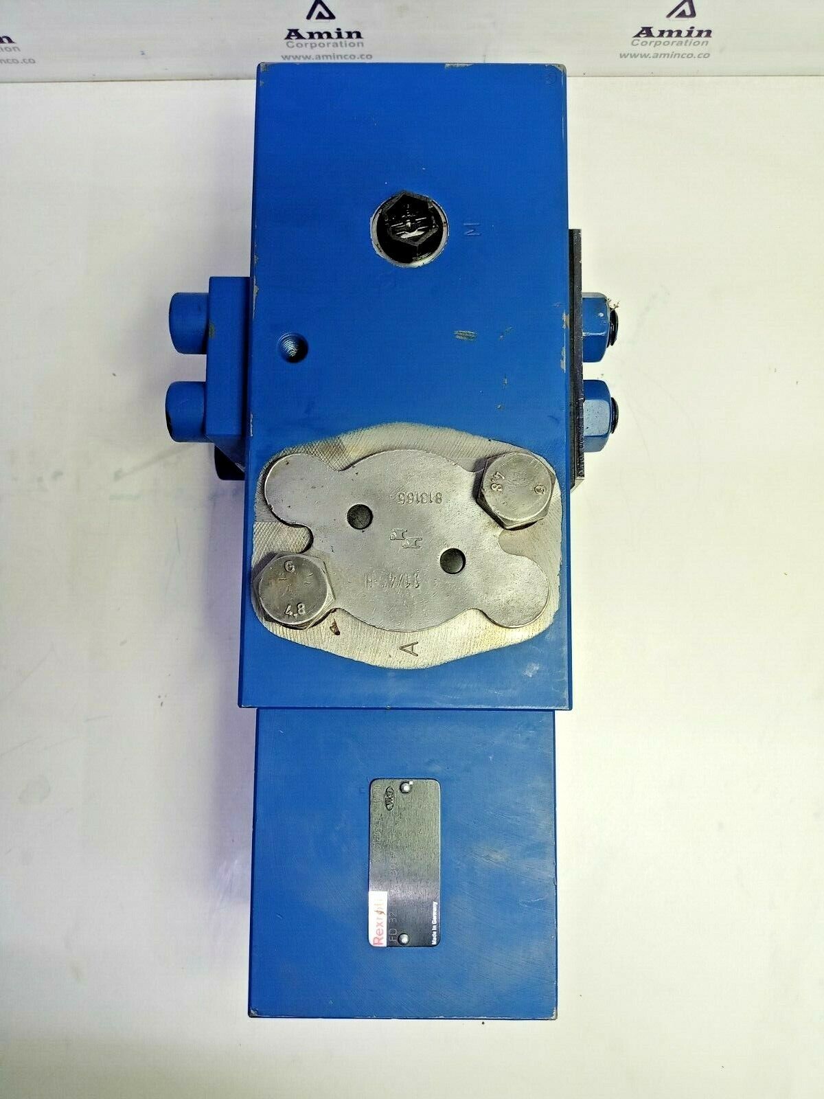 Rexroth FD 32 FA21/B06V MNR: R900512105 Hydraulic Check-Q-Meter Valve - NEW
