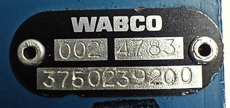 Wabco 3750239200 Pressure reducing valve - New