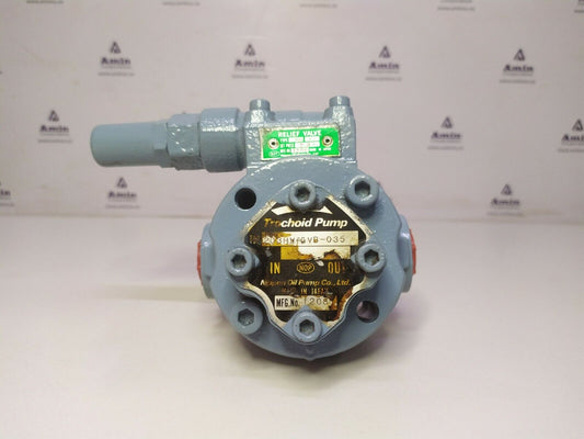 Nippon Oil Pump TOP-203HWFGVB-035 Trochoid Pump - TESTED PUMP #1