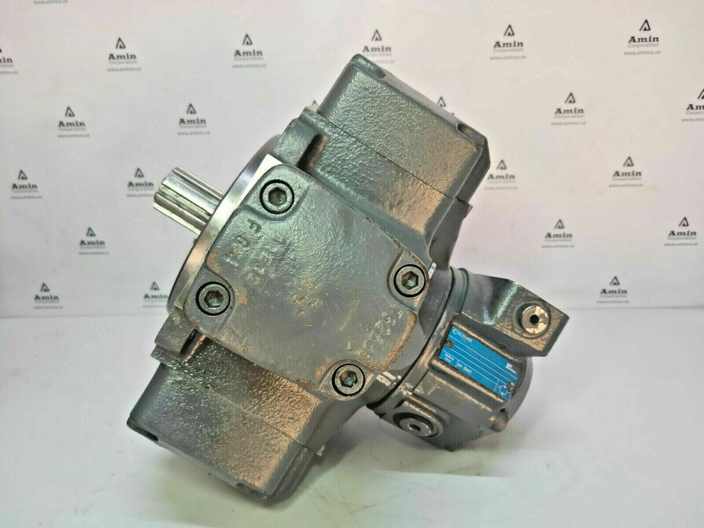 Parker Calzoni MR190C-N1E2N1N1N Radial Piston Motor