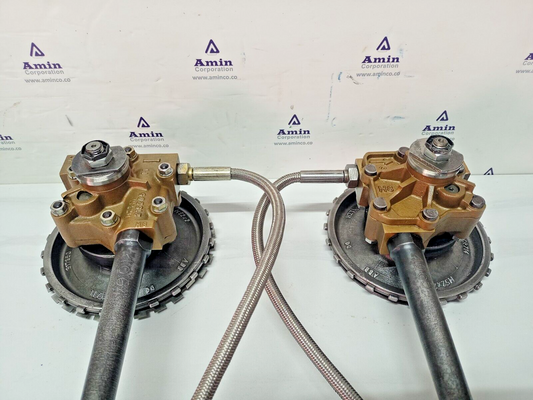 ABB Turbocharger Oil pump for VTR714 - NEW (Set of 2pcs)