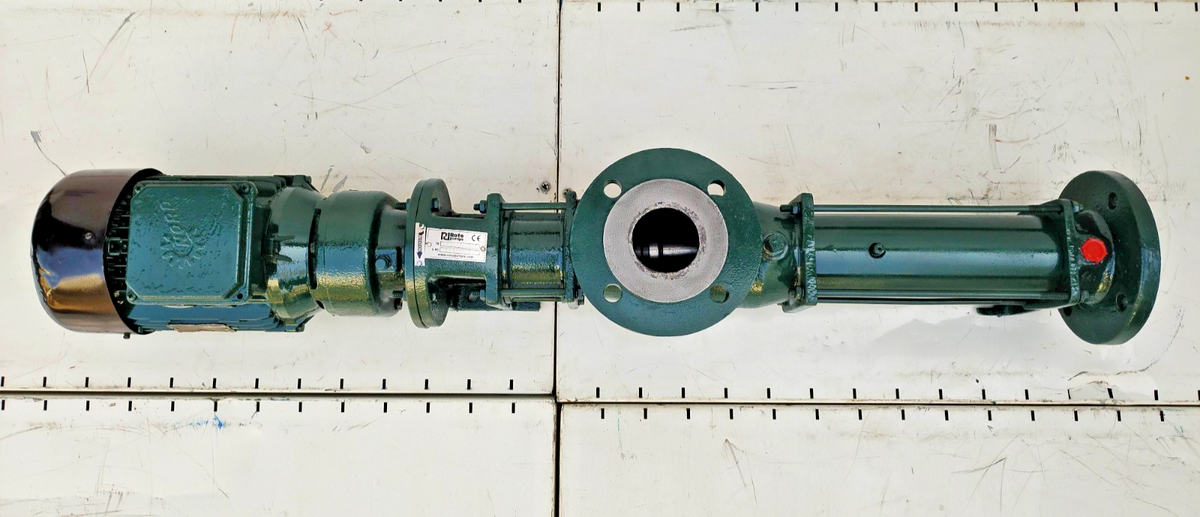 ROTO Pumps RDCA551R2CD1D Progressive Cavity Single Screw Pump - Pressure Tested