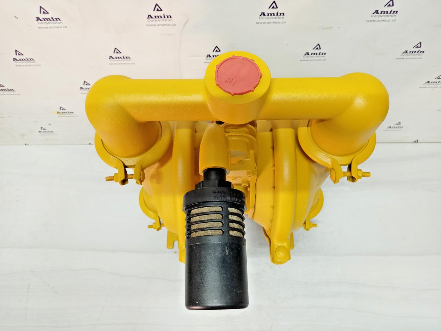 VERSA-MATIC E4AA1R110 Air Operated Diaphragm Pump Aluminum - TESTED