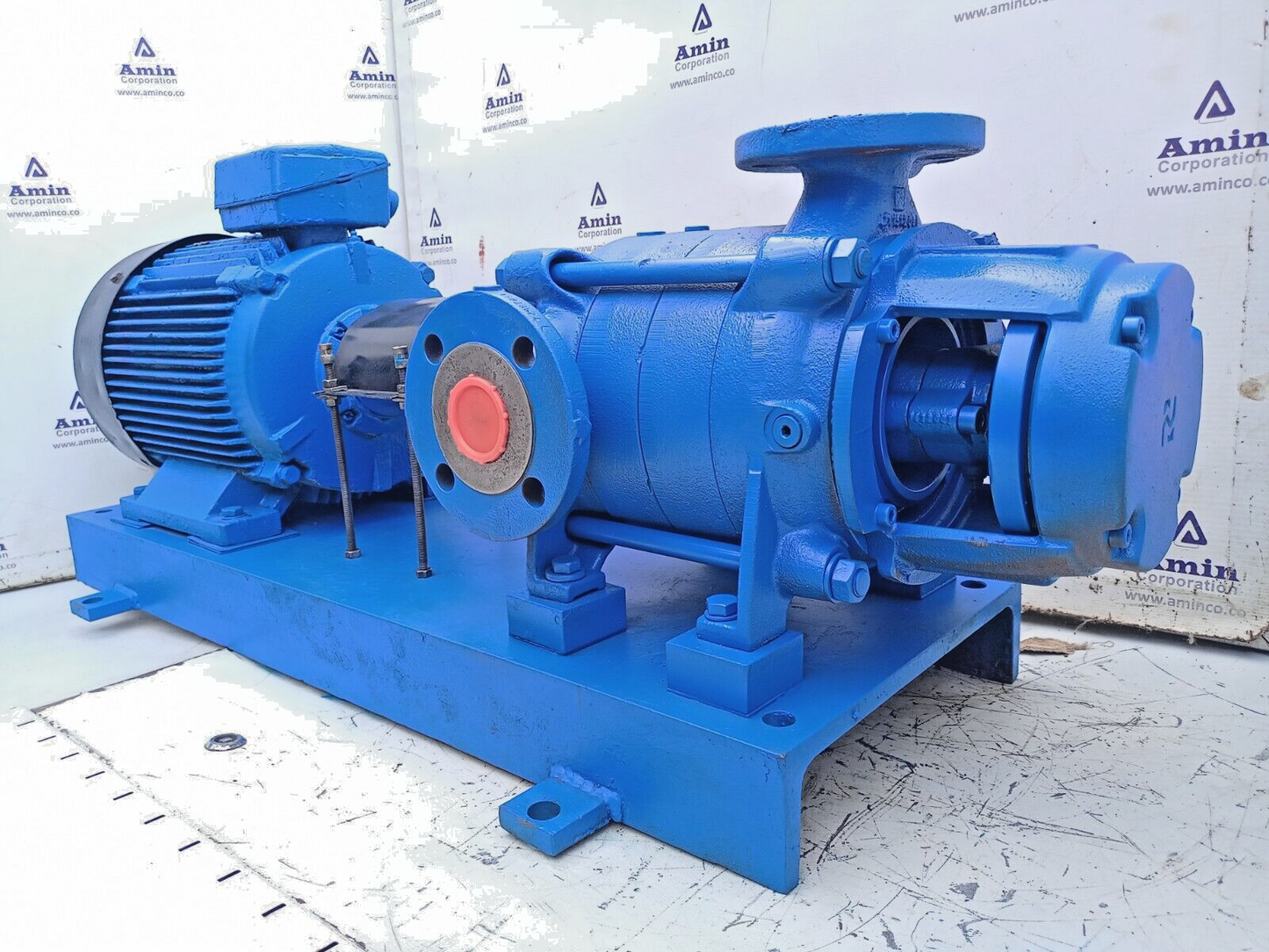 Allweiler L40/3U2DW2 Centrifugal pump with 15kW, 2905rpm Motor - Pressure Tested