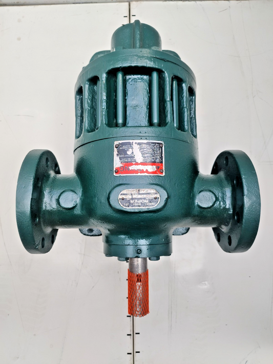Roper pump 1F-150 Type: 27 Hydraulic gear pump Port sizes: 3'' - NEW