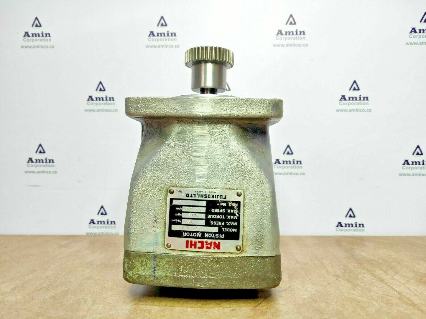 Nachi PMB-1B-10-10 Hydraulic Piston Motor - NEW Unused Surplus