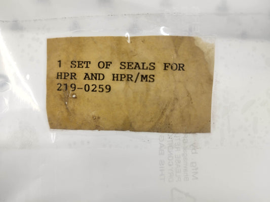 Danfoss Seal Kit For HPR And HPR M/S 219-0259 Seal Kit - NEW