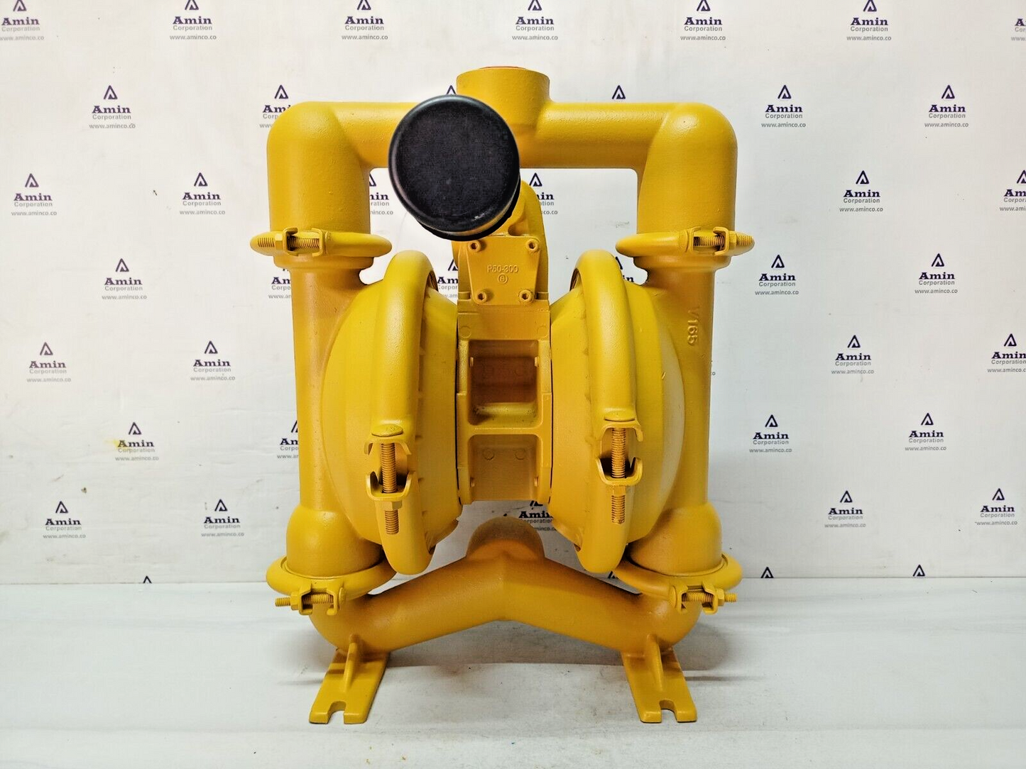 VERSA-MATIC E4AA1R110 Air Operated Diaphragm Pump Aluminum - TESTED