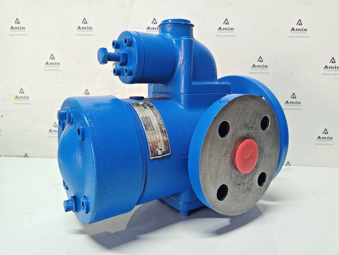 ALLWEILER SNF40 R54 U12.1-W1 Triple Screw Pump - Pressure tested