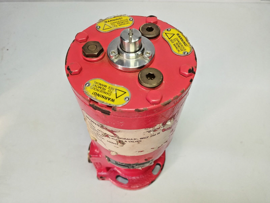 Damcos BRCF 250-B1 Hydraulic Single-Acting Balanced Rotary Actuator 160N4178