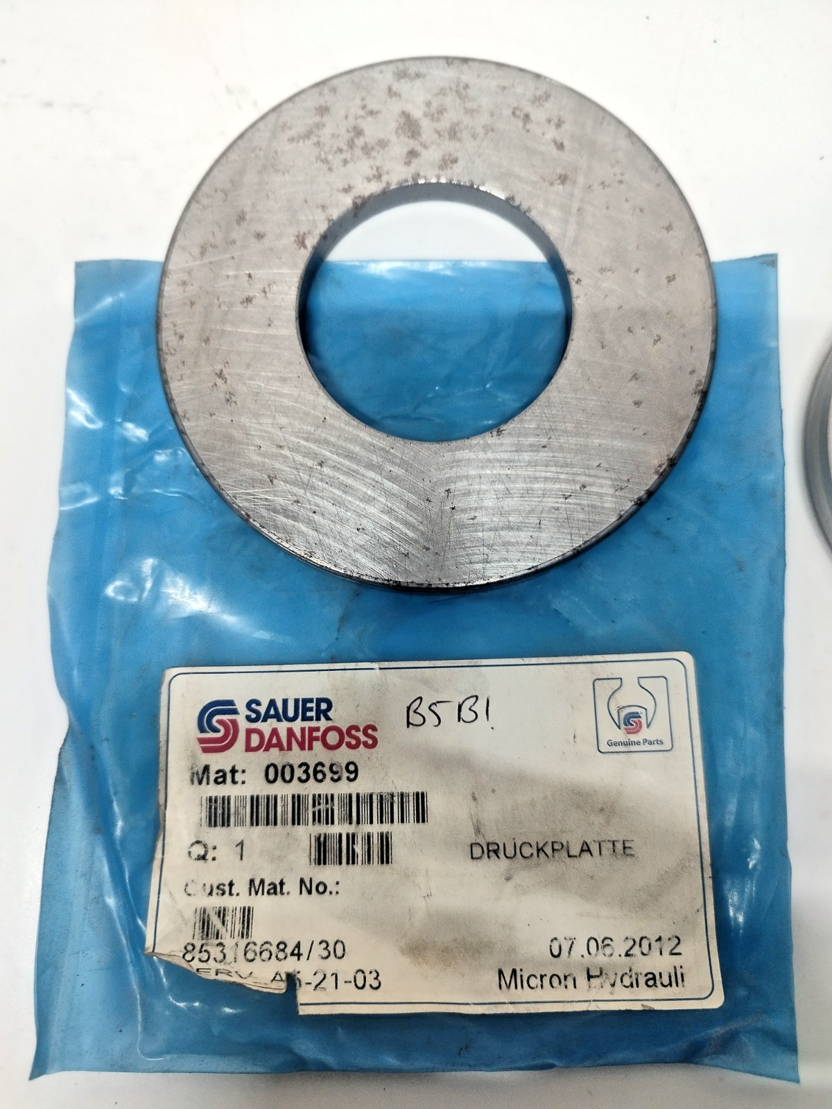 Sauer Danfoss Shaft seal kit - NEW