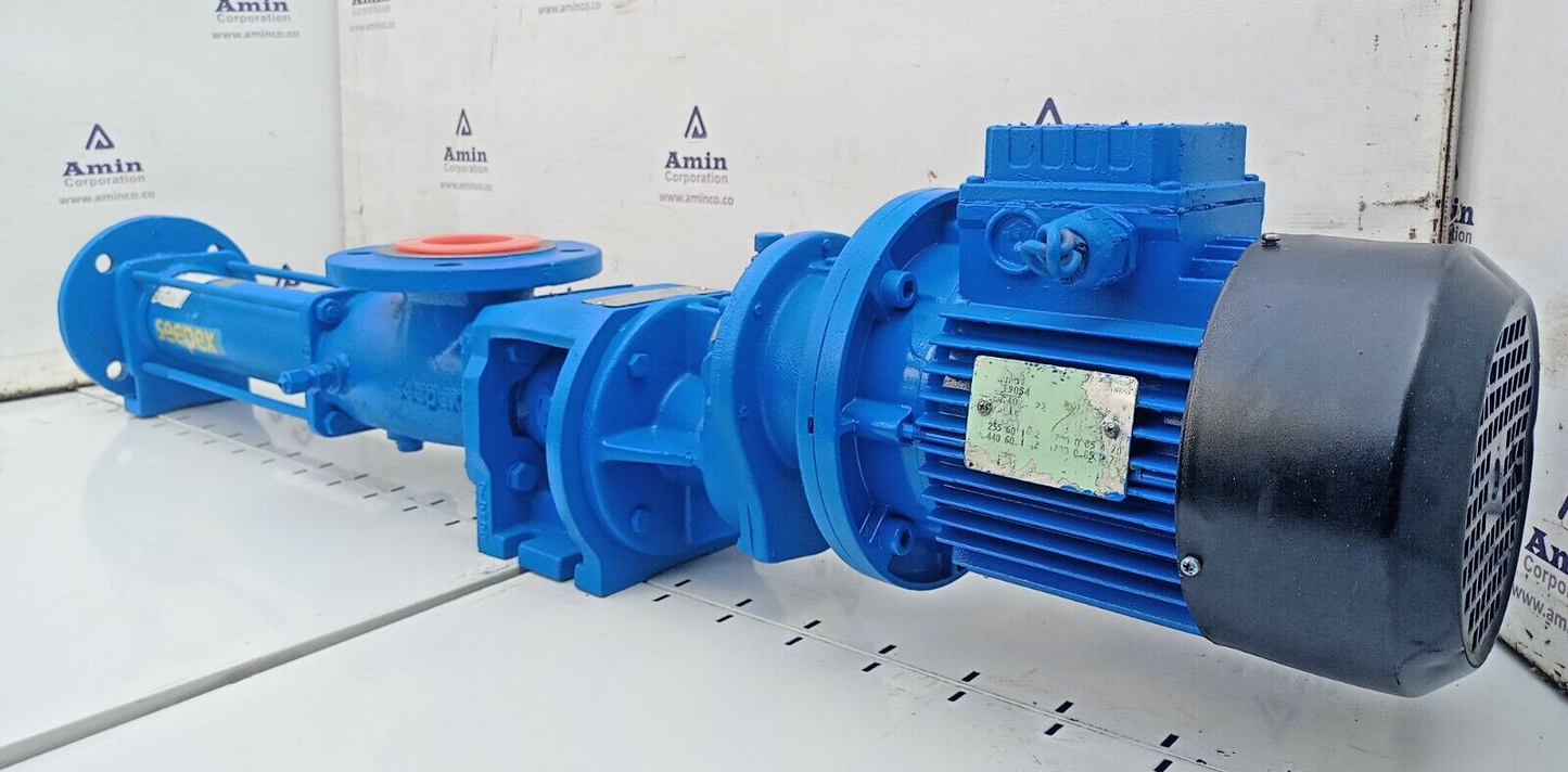Seepex BN 5-6L Progressive cavity single screw pump