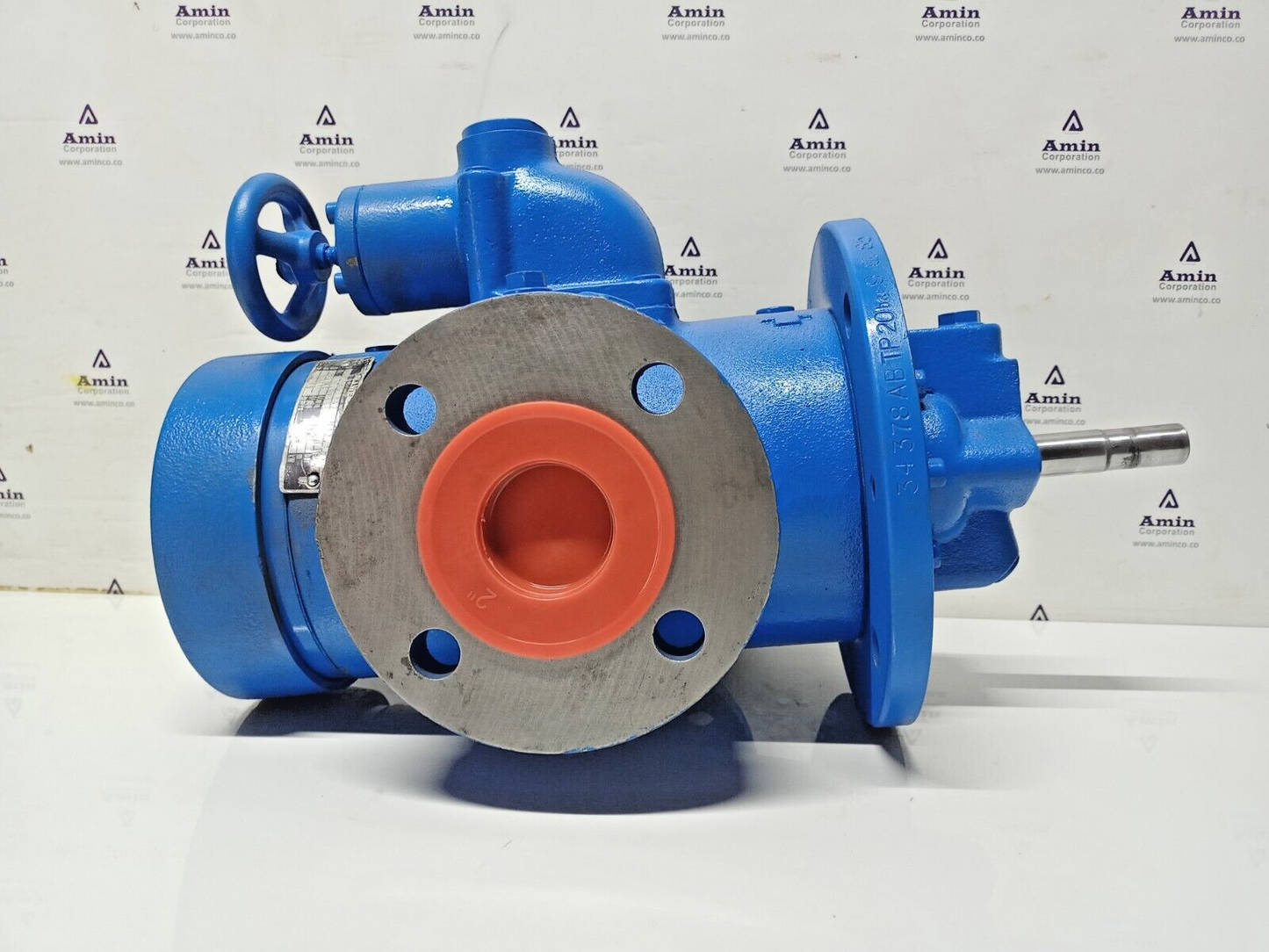 ALLWEILER SLF80 R42 U12.1-W1 Triple Screw Pump - Refurbished & tested