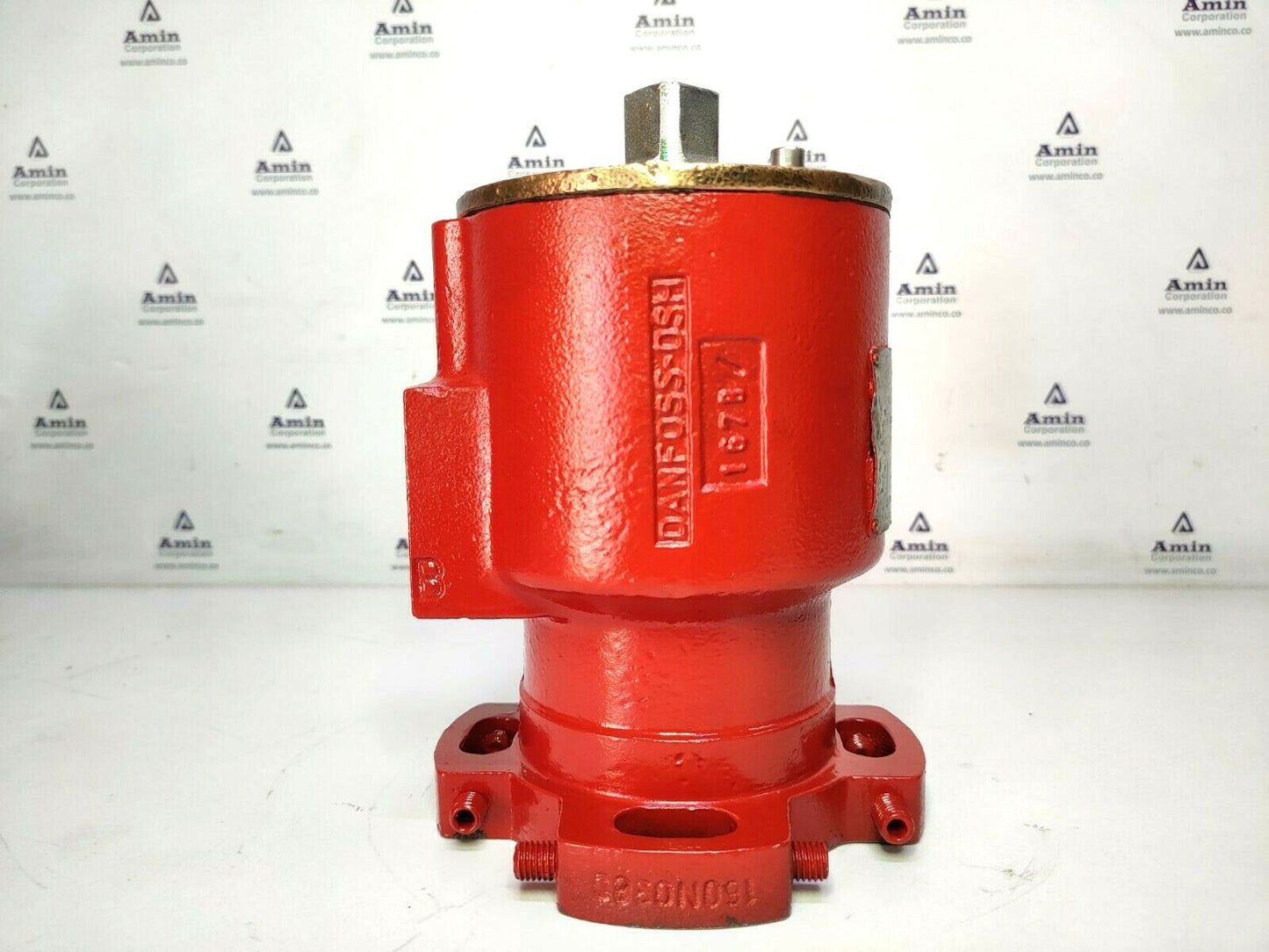 Danfoss BRC 012-A1 Hydraulic Double-Acting Balanced Rotary Actuator 051-4252 #5