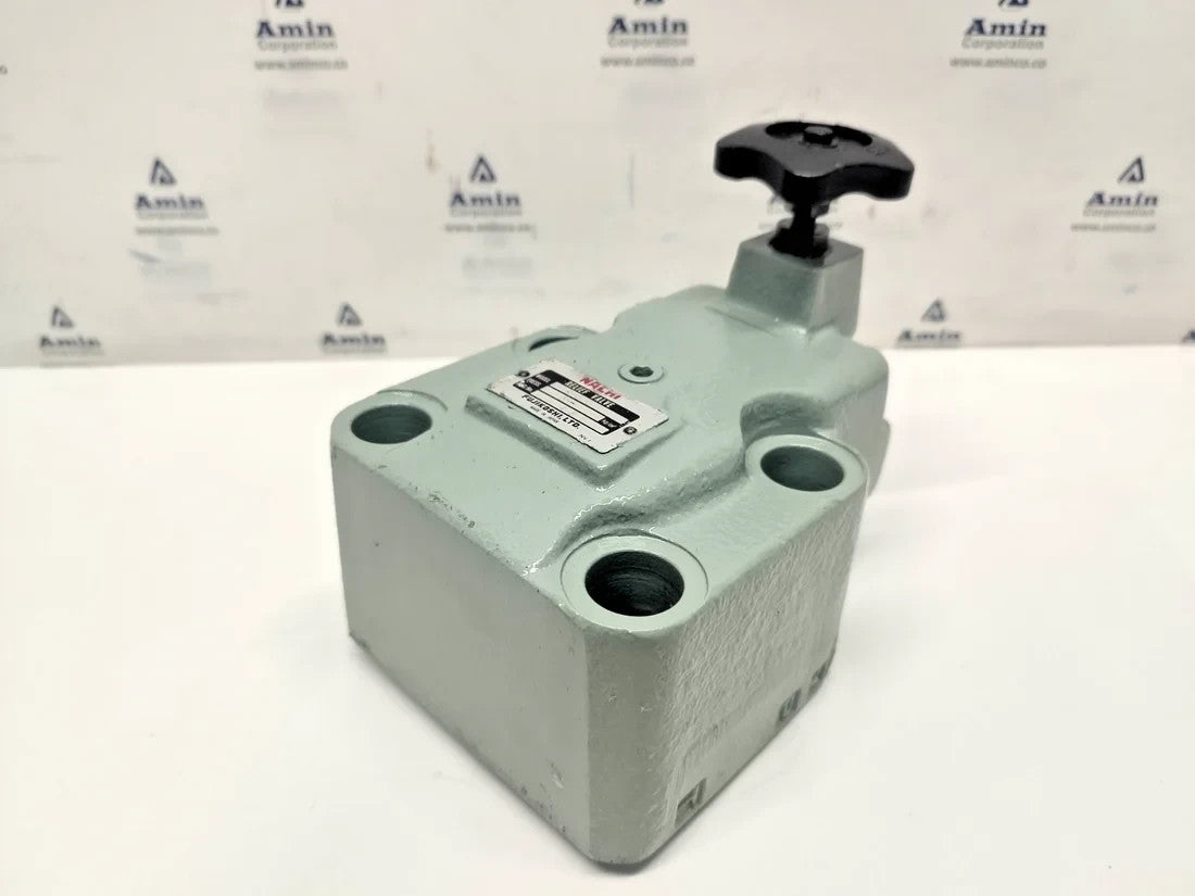 Nachi Fujikoshi R-G10-3-20 Pressure Relief Valve, Range: 35-210 Bar - NEW