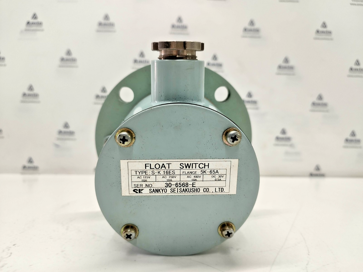 Sankyo Seisakusho S-K 16ES Float level switch Flange 5K-65A - NEW