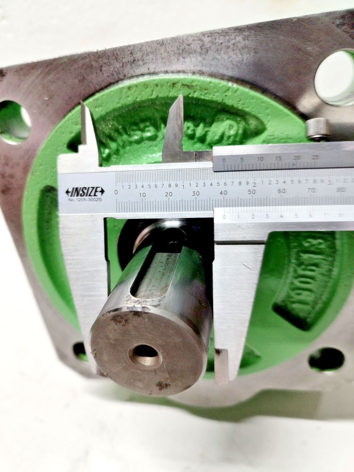 Rickmeier R65/315 FL-Z-DB Hydraulic Gear Pump - Refurbished