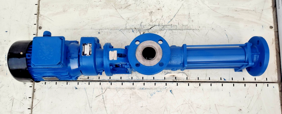 Allweiler AEB 1L 101 Progressive Cavity Single Screw Sludge Pump - Refurbished