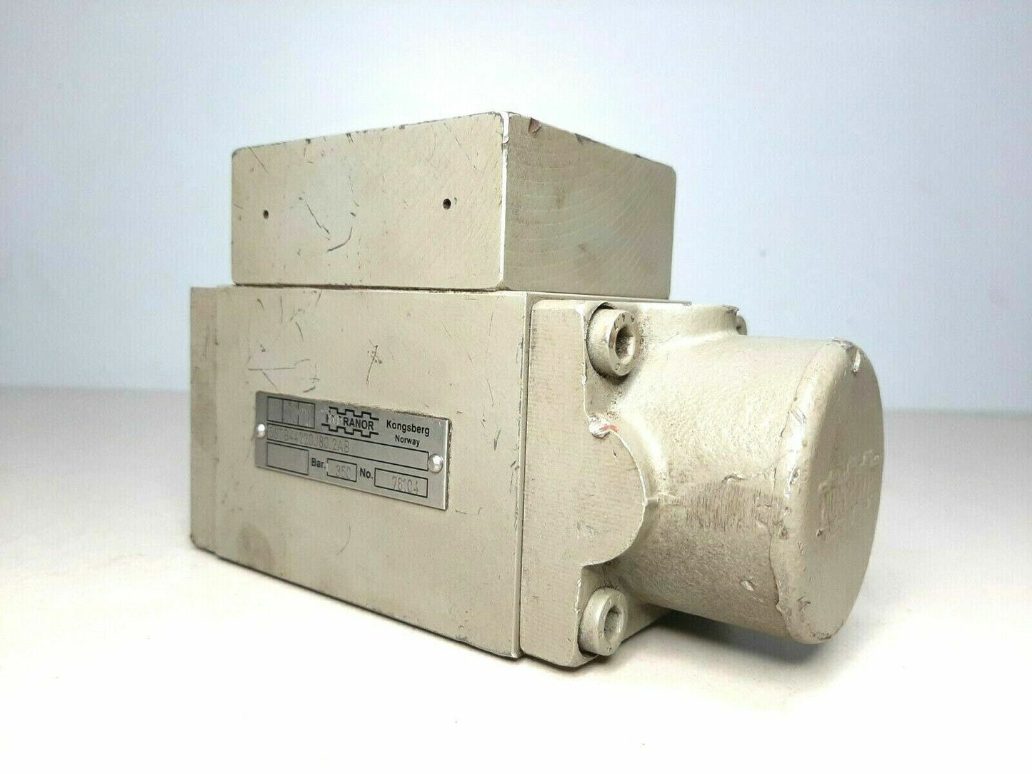 Hydranor 5STB44220J80.2AB Hydraulic automation Relief valve Capacity: 350 bar