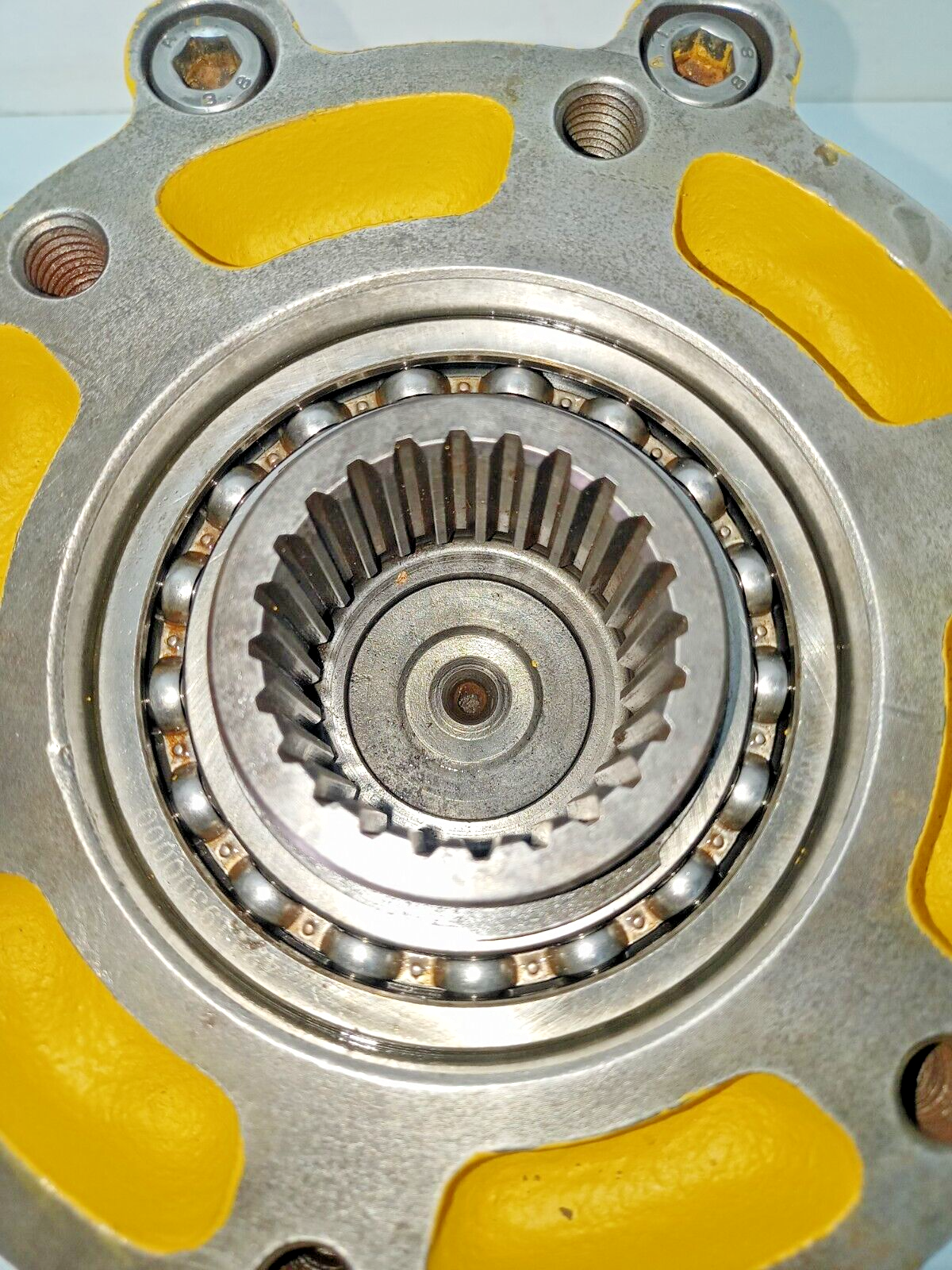 Brevini Hydraulic brake 3461862, Gear box