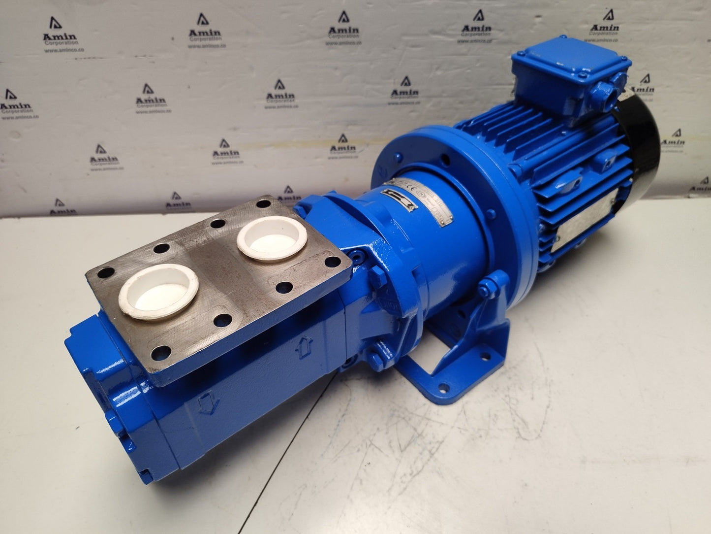 IMO ACE 038N3 NVBP Triple Screw Pump with 2.2/2.53kw 2850-3420 rpm Complete