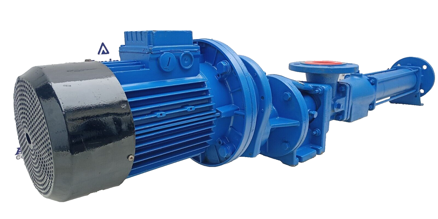 Mono C14K Progressive cavity single screw pump max. capacity 22m3/h -Refurbished