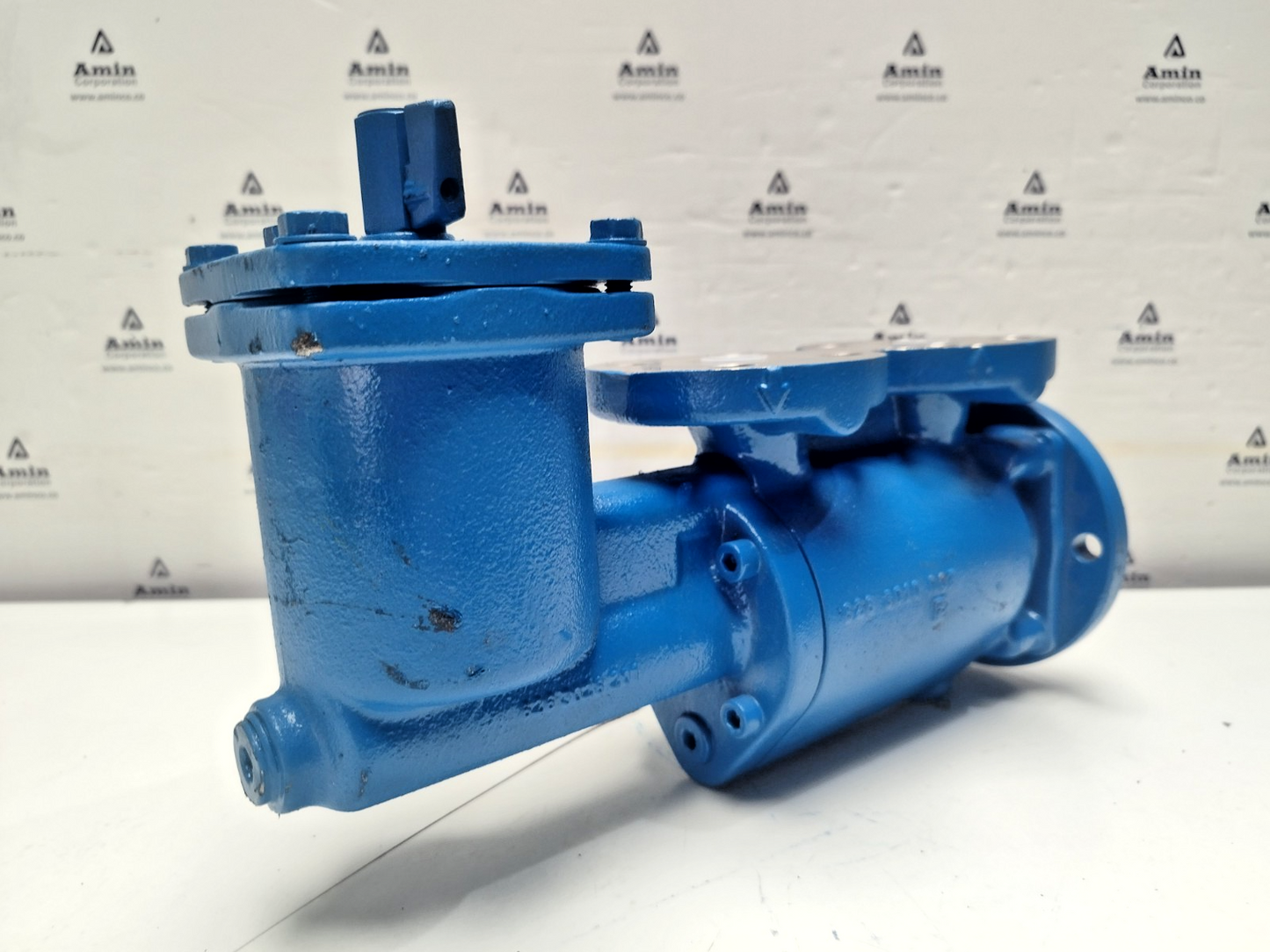 Allweiler ZAS 550G8.3F-W20 Triple screw pump - Pressure Tested
