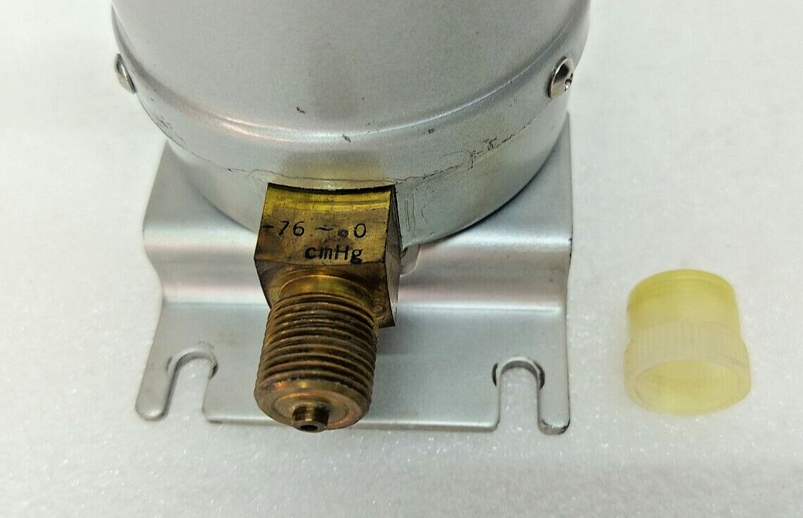 Meiyo Electric SMP-2LB Pressure Transmitter -76 cmHg ~0 kgf/cm² DC24V, 4-20mA