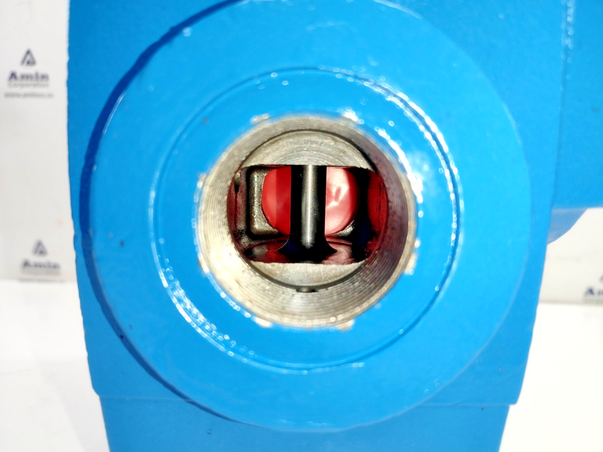 Sperry Vickers 4CT-10-A-20UB Pilot Operated Check Valve 210bar max. -Refurbished