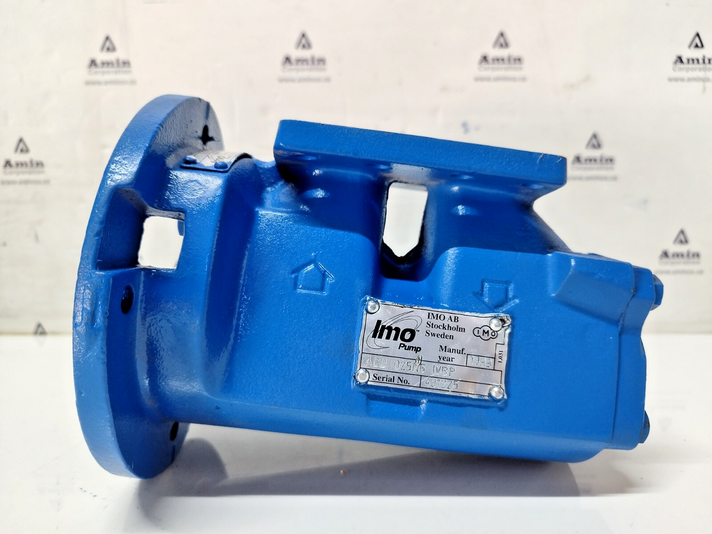 IMO ACD 025N6 IVBP Triple screw pump - Refurbished & Tested