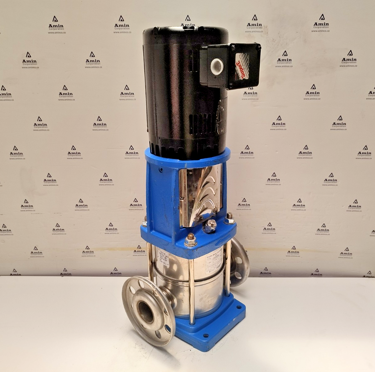 Goulds pump 10SV2FE4F50 e-SV series Multi stage pump with Motor 2hp, 3450rpm NEW