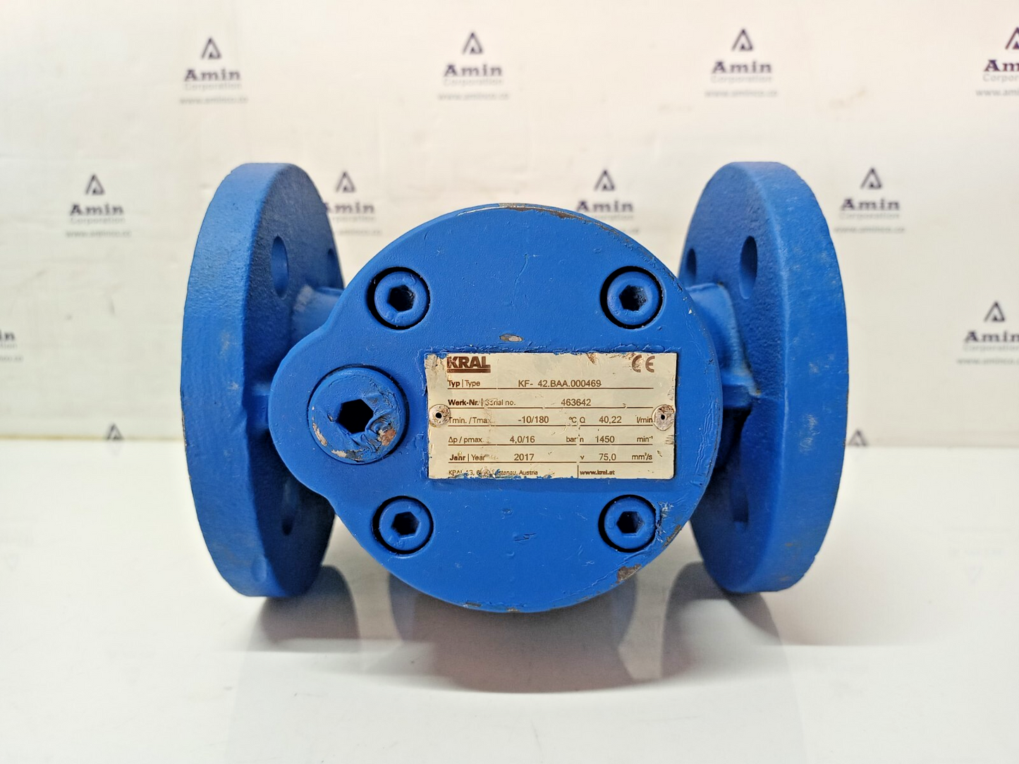 Kral KF-42.BAA.000469 Triple Screw Pump - Refurbished & Tested