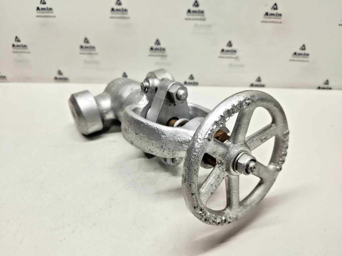 OKANO VALVE V-SH107 Type: 11009 Globe Valve 20mm Class 1500, 258.6 bar - NEW