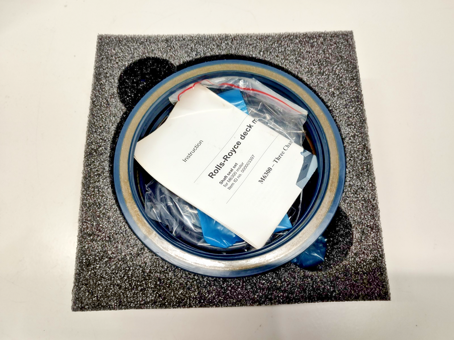 Rolls-Royce Shaft seal set for M6300 Motor - NEW
