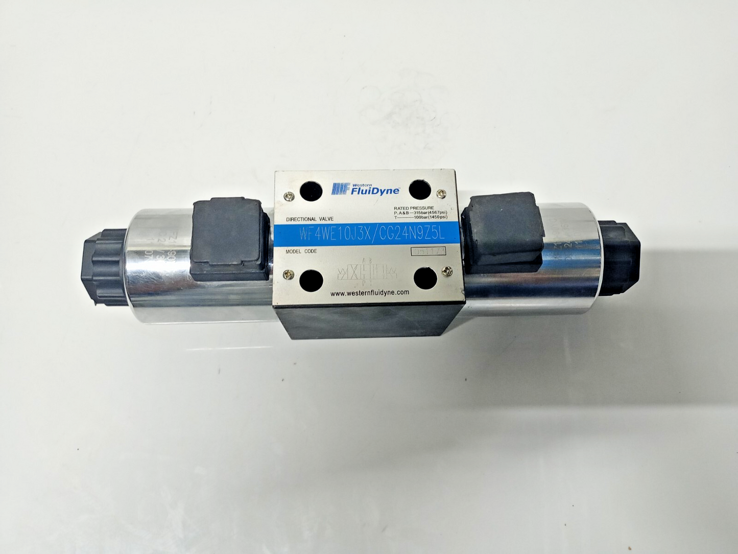 Fluidyne WF 4WE10J3X/CG24N9Z5L Directional control valve - New