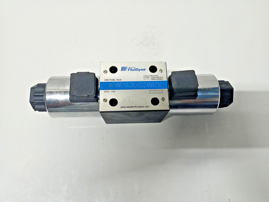 Fluidyne WF 4WE10J3X/CG24N9Z5L Directional control valve - New